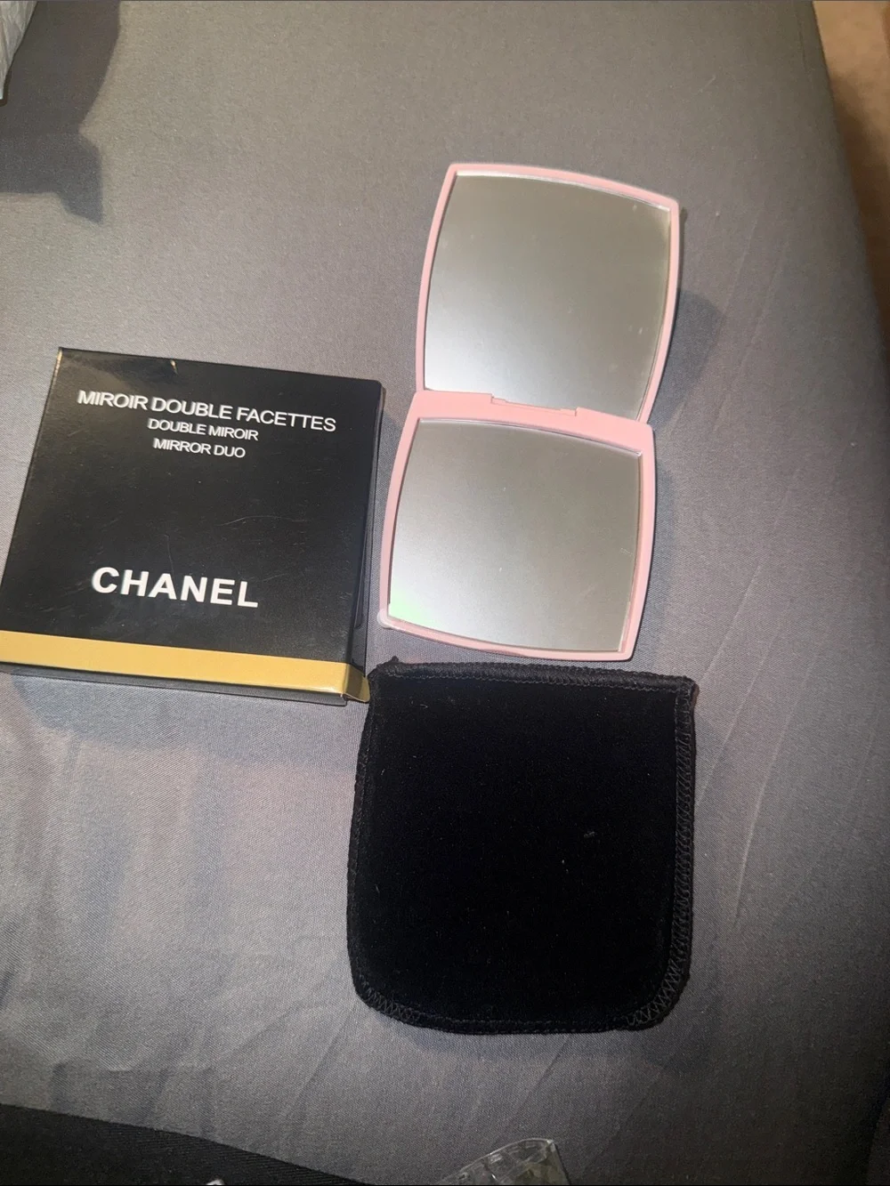 Chanel compact mirror